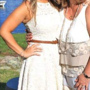 Off White BB Dakota Dress Size 6